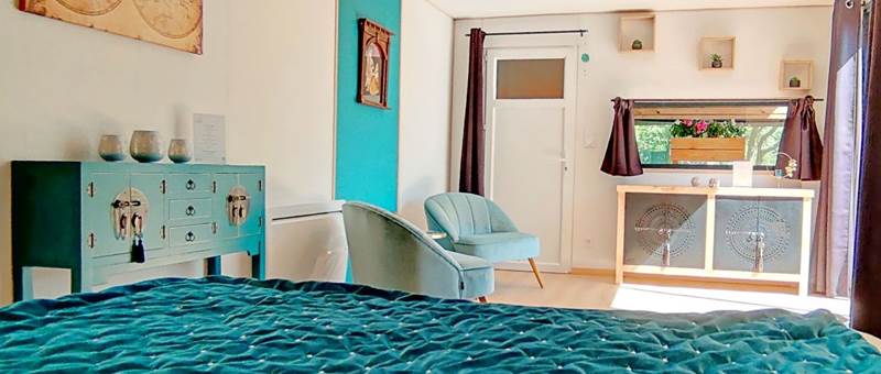 lodge nature chambre d'hôtes maison d'hôtes bien être spa morbihan bretagne séjour détente relaxation repos ressourcement cure ayurvédique