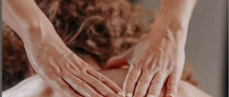 Massage bien-être en pleine nature