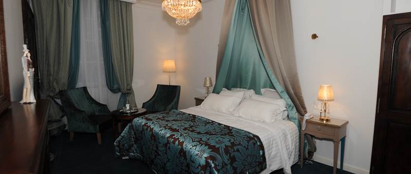 chambre luxe jardin