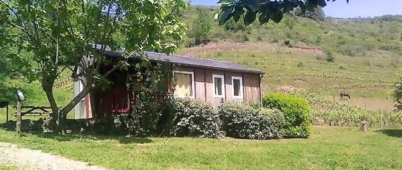 Chalet étang du diable