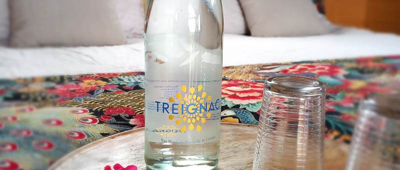 Eau Minérale de Treignac 75cl