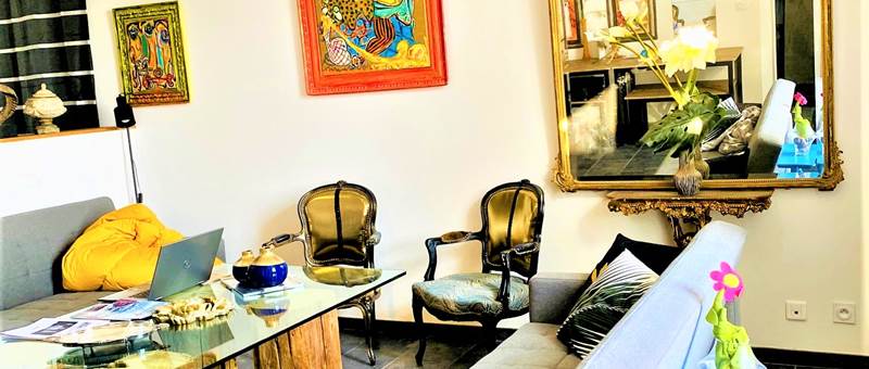 Salon / pièce à vivre