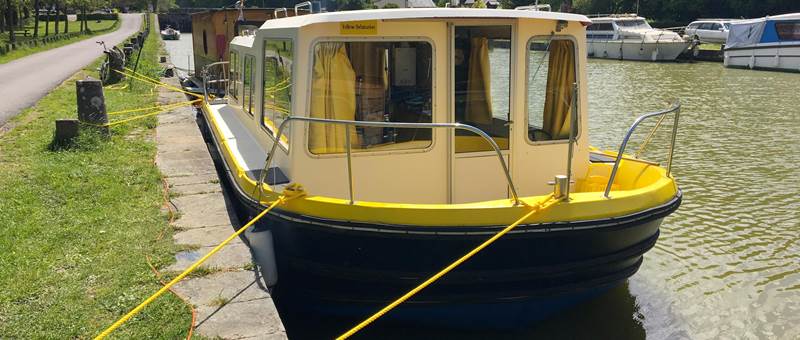 Penichette Yellow Submarine, hébergement insolite à Hédé-Bazouges
