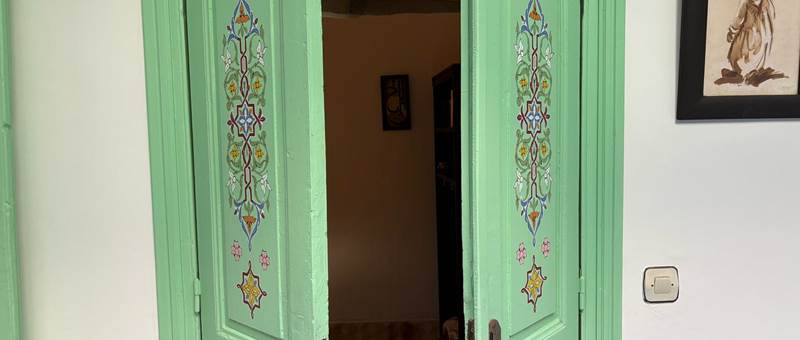 Chambre Tahar Ben Jalloun (1)