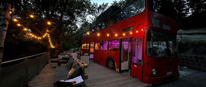 Le Bus Insolite - Le Sauze du Lac