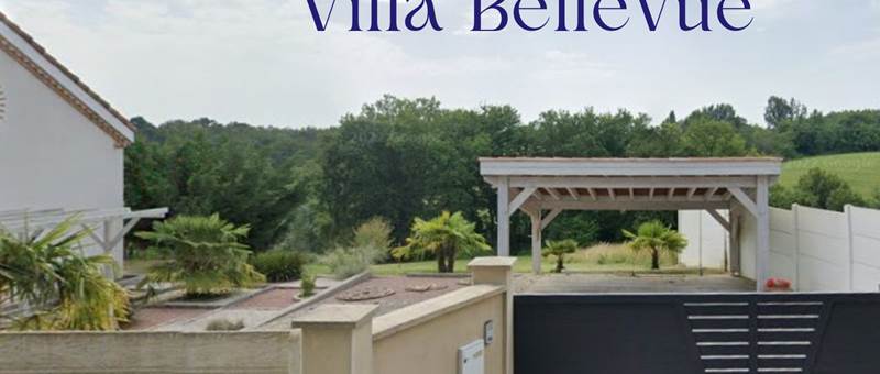 Entrée de la villa