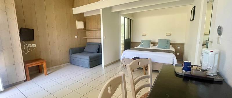 Chambre Charme soleil couchant