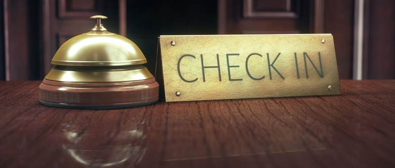 Check in sur mesure