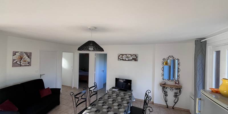 Pièce de vie spacieuse idéale pour des vacances en Dordogne-special-offer