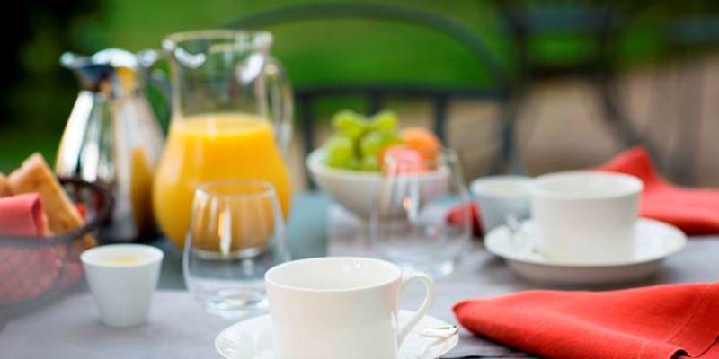 Le petit-déjeuner-options