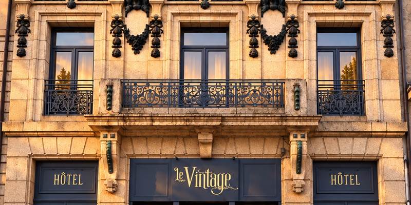 hotel de charme le vintage Quimperlé