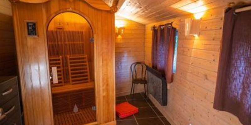 sauna infrarouge