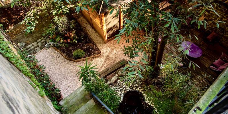 Le jardin-presta