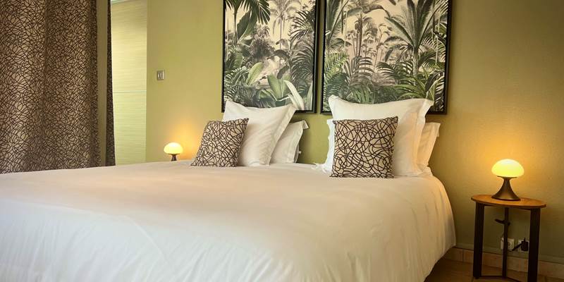Chambre Galabé 9 - La villa des cannes - Sainte Marie - île de la  Reunion-special-offer