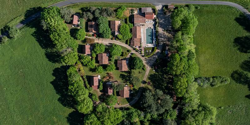 Ensemble du Hameau des Laurières-presta