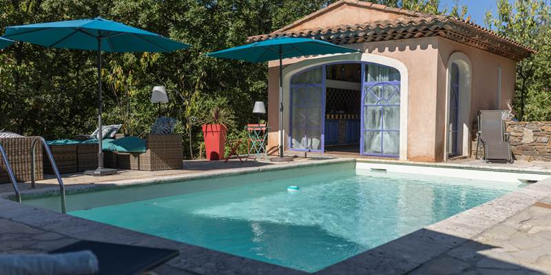 Vue extérieure Entrée de la Suite " L'Annexe "-special-offer