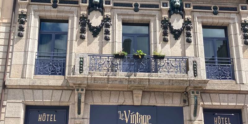 hôtel de charme le vintage à Quimperlé-presta