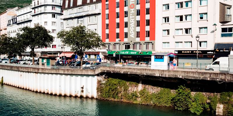 Vue depuis le PONT VIEUX-options