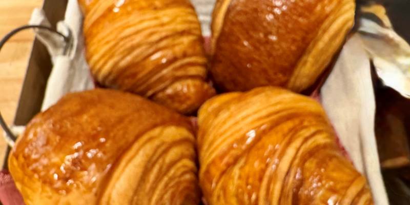 croissant et pains au chocolat
