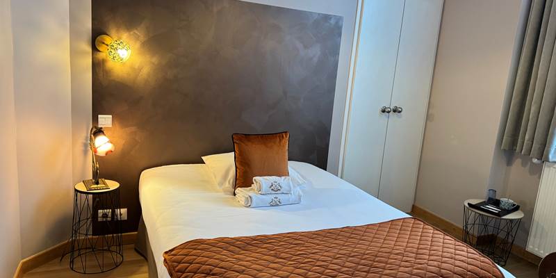 Chambre individuelle de l´hôtel de charme de Quimperlé.jpg-special-offer