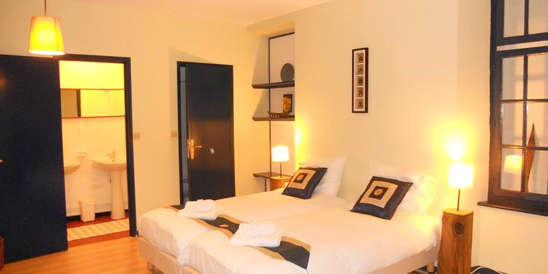 Chambres quadruple-presta