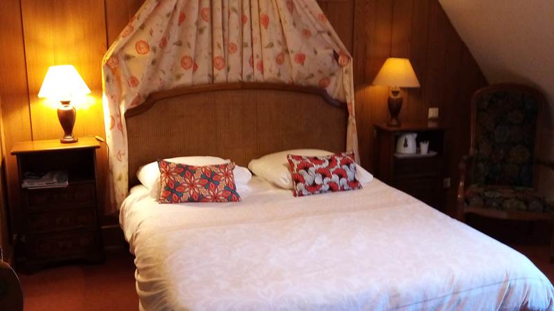Chambre  double confort Surcouf