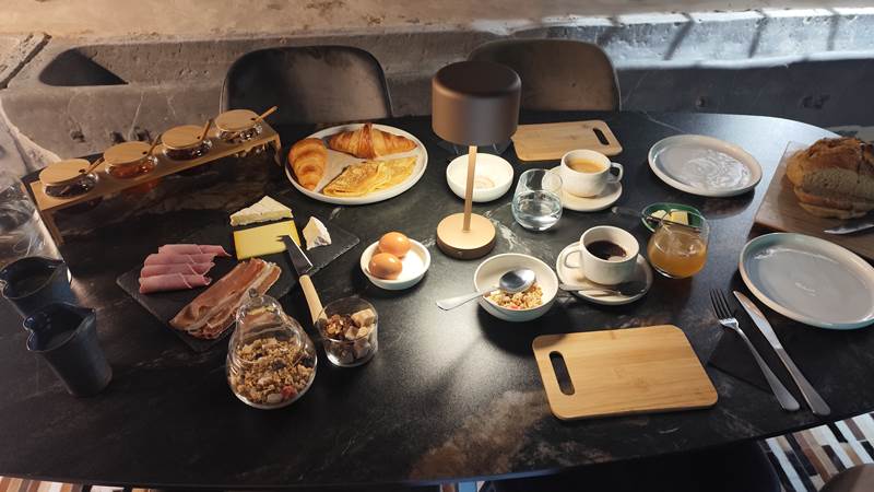 Petit-déjeuner du terroir
