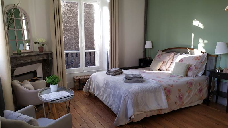 Chambre d'hôtes de charme à Epernay