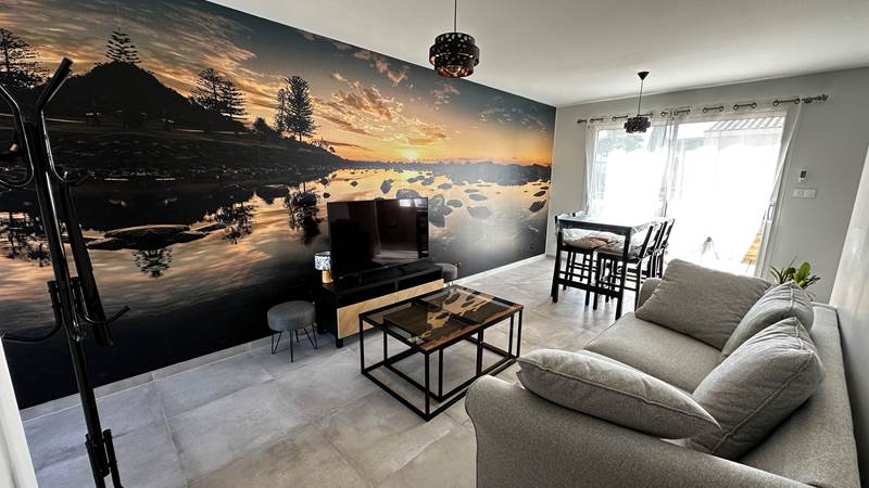 Logement 3 Evasion LE MAINE LOREVA CONSTANT vue salon