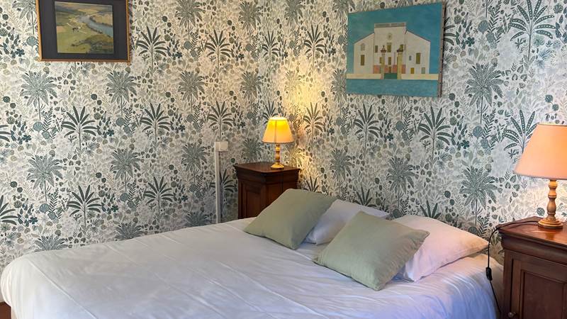 Le Mas Palegry chambres d'hôtes Perpignan chambre 1 suite avec vue sur jardin 05