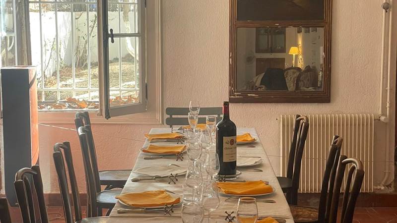 Le Mas Palegry chambres d'hôtes table d'hôtes