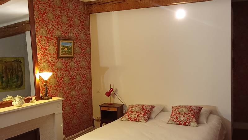 Le Mas Palegry chambres d'hôtes Perpignan chambre 3 côté salon lit