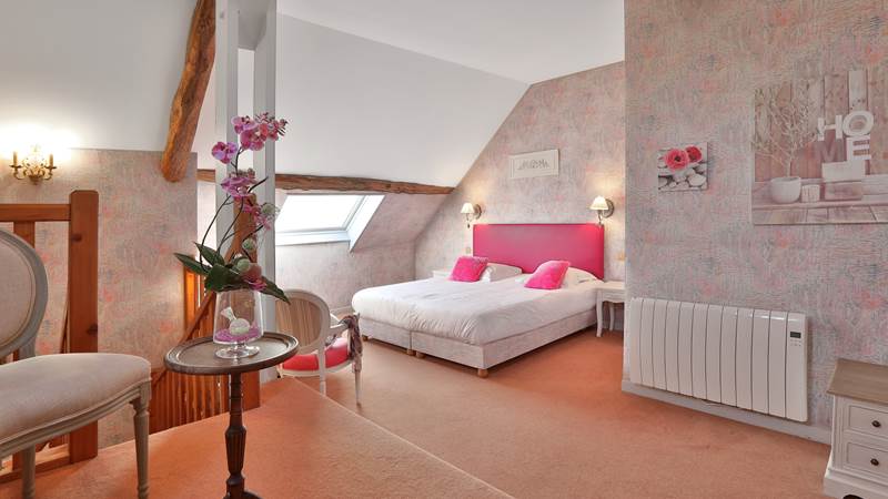 Chambre familiale suite mezzanine 16 haut