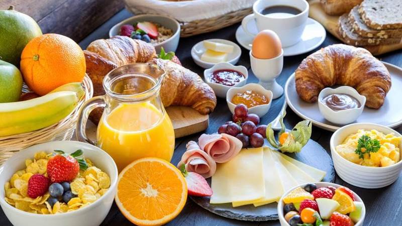 Petit-dejeuner