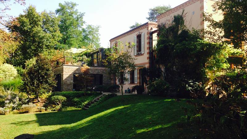 Jardin face Nord