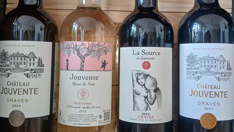 Les vins de Jouvente