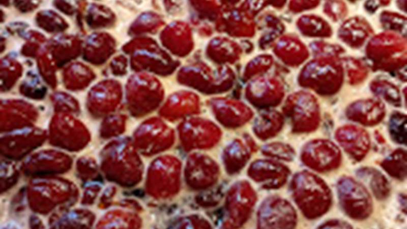 Délicieuse confiture de cerises