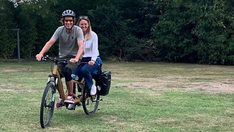 un petit tour en tandem