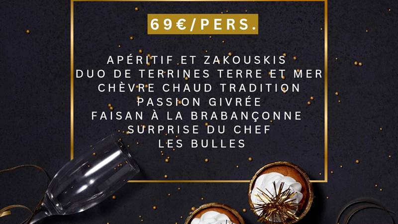 Réveillon Nouvel An 2026