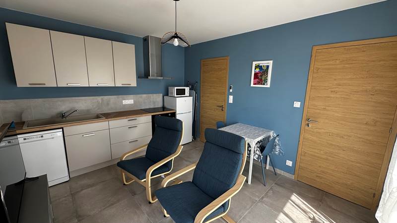 Logement 1 LE MAINE LOREVA CONSTANT vue piece de vie