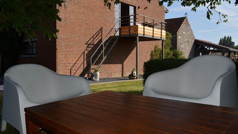 Jardin commun avec le propriétaire