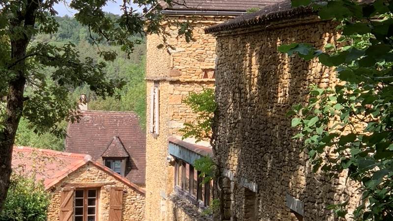 Entrée de la chambre Prune