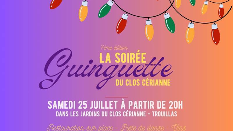 SOIREE GUINGUETTE 2026