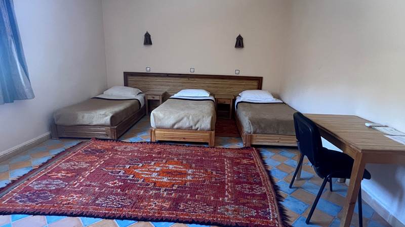 Tata - Chambre triple