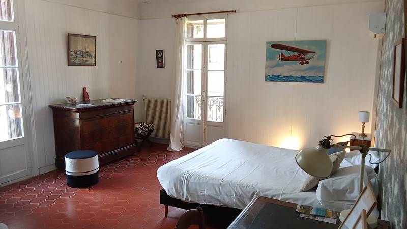 Le Mas Palegry chambres d'hôtes Perpignan chambre 2 côté jardin 03