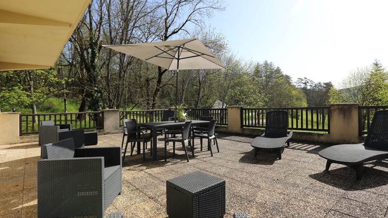 Gîte Junior Suite Gentilhommière RdC 29 - 30 avec terrasse privative - 2 à 6 personnes
