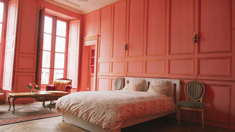 Chambre rose 3