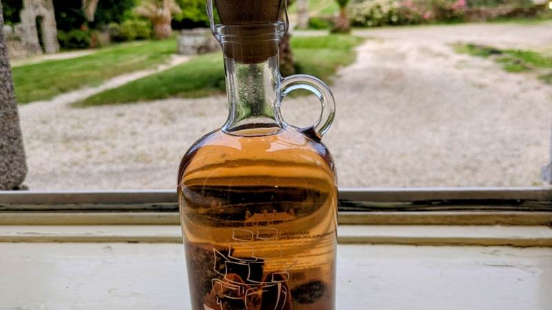 Rhum arrangé  des Antilles  Fait Maison