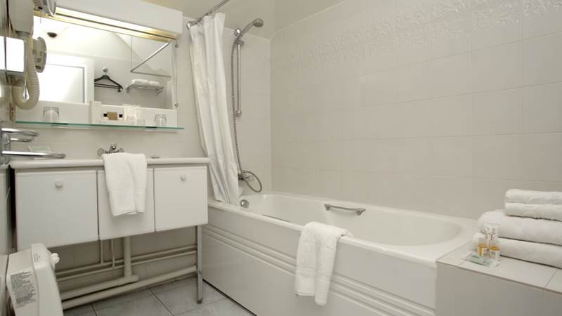 Chambres et gîtes de charme - Salle de bains - Mise à disposition des serviettes de toilette
