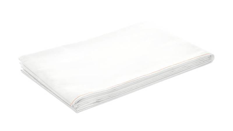 linge de lit-draps plat